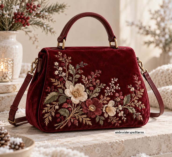 Bridal Zari Bag